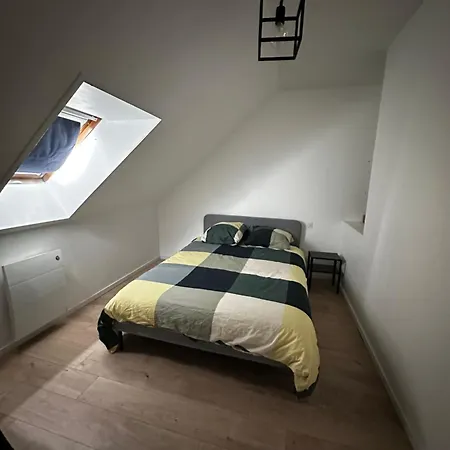 Apartamento La Nouvelle Ecole Ruillé-en-Champagne Exterior foto
