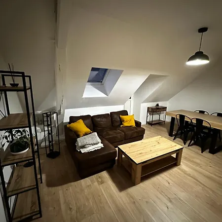 Apartamento La Nouvelle Ecole Ruillé-en-Champagne Exterior foto