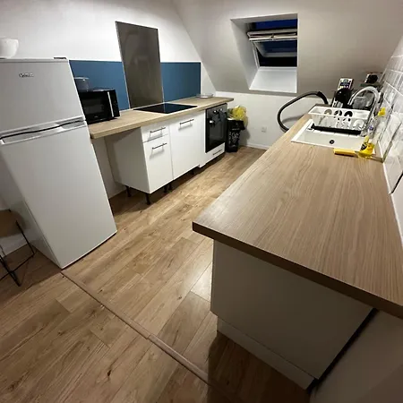 Apartamento La Nouvelle Ecole Ruillé-en-Champagne Exterior foto